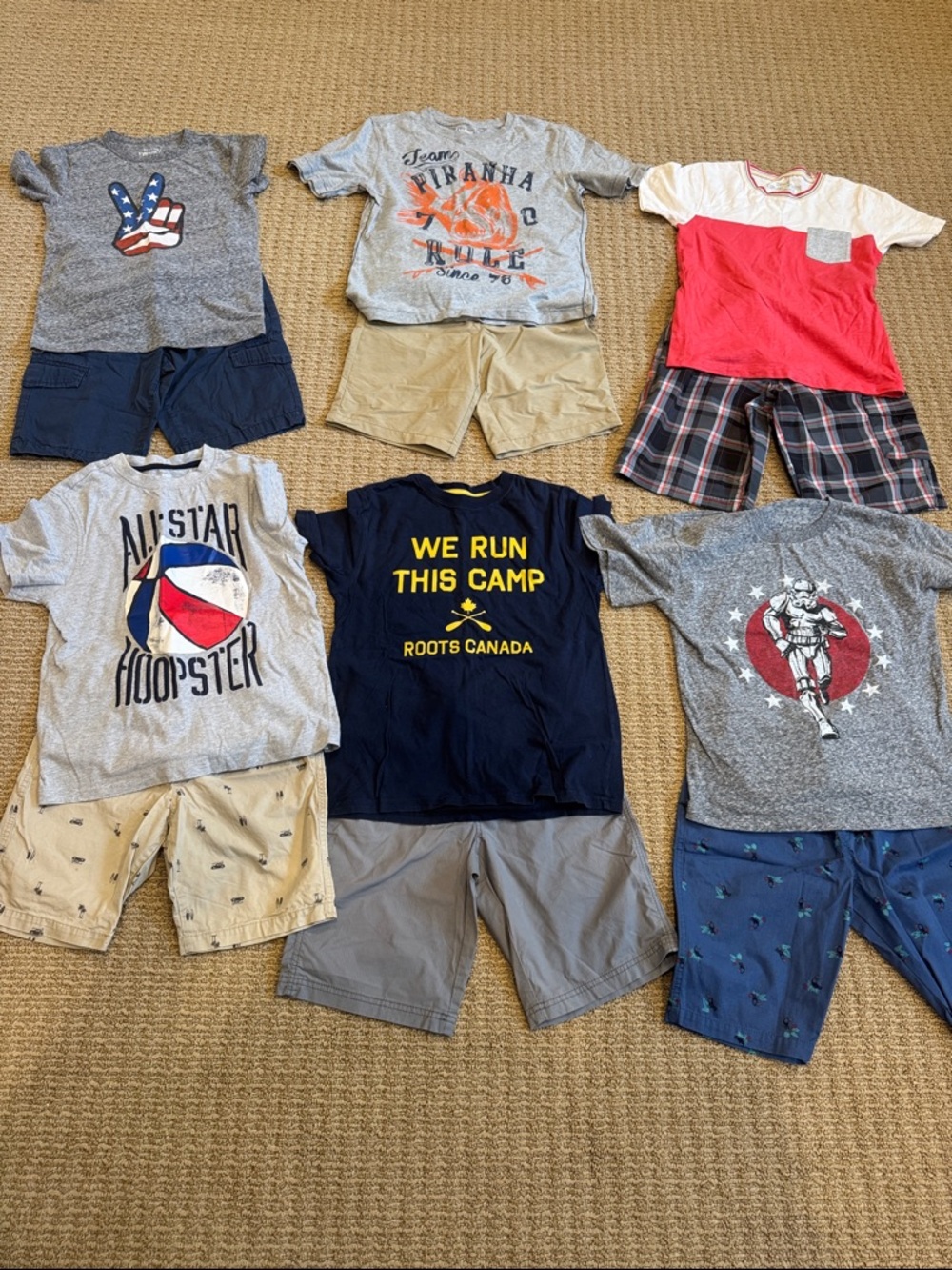 Boys 10-12 Summer Bundle